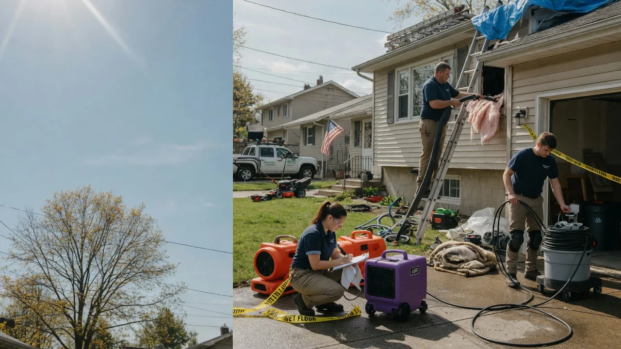 Emergency Water Removal in Athens, GA near me